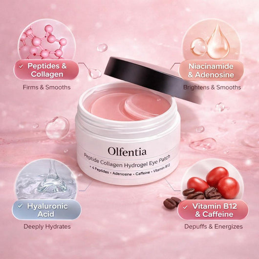 Olfentia Peptide Hydrogel Eye Patches