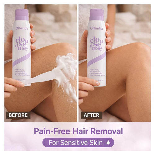 Olfentia™ SmoothAway Hair Removal Foam