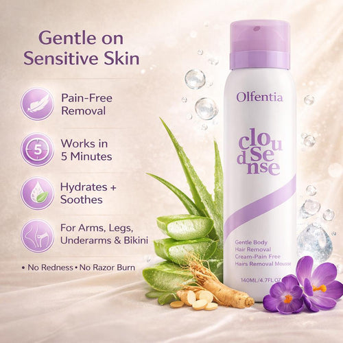 Olfentia™ SmoothAway Hair Removal Foam