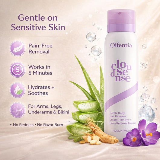 Olfentia™ SmoothAway Hair Removal Foam
