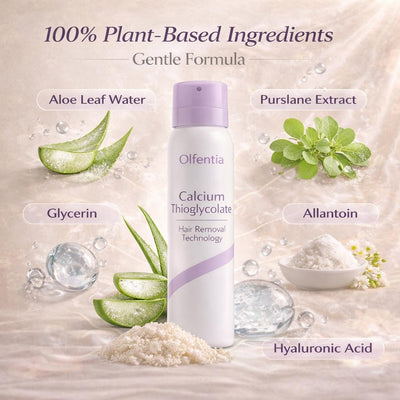 Olfentia™ SmoothAway Hair Removal Foam