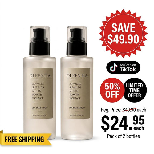 Olfentia Advanced Snail 96 Mucin Power Essence
