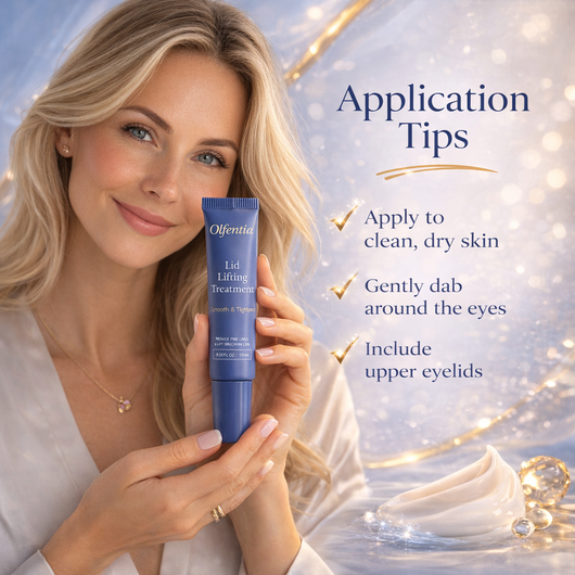 Olfentia Eyelid Firming Cream